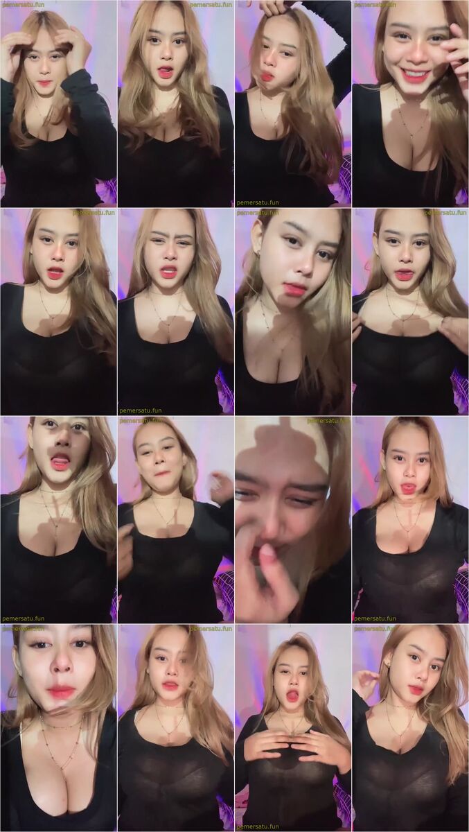 New Video Viral Si Cantik Ketagihan Ngeue WOT Doi Nafsu Banget 