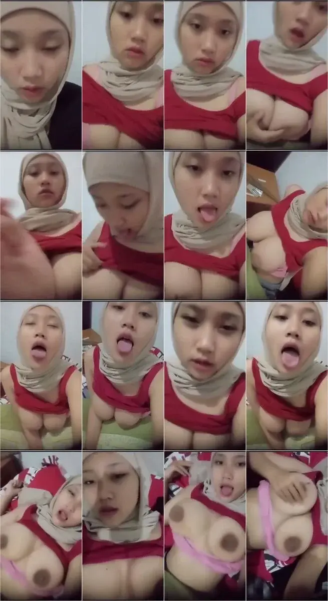 Goyangan Video Viral Tiri dari Janda Kembang yang Sudah Pro Buat Burung Abang Muntah di Dalam